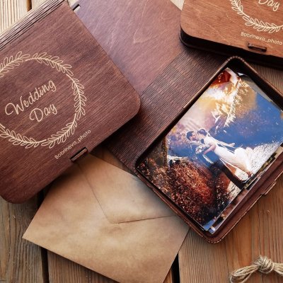 Wood Boxes