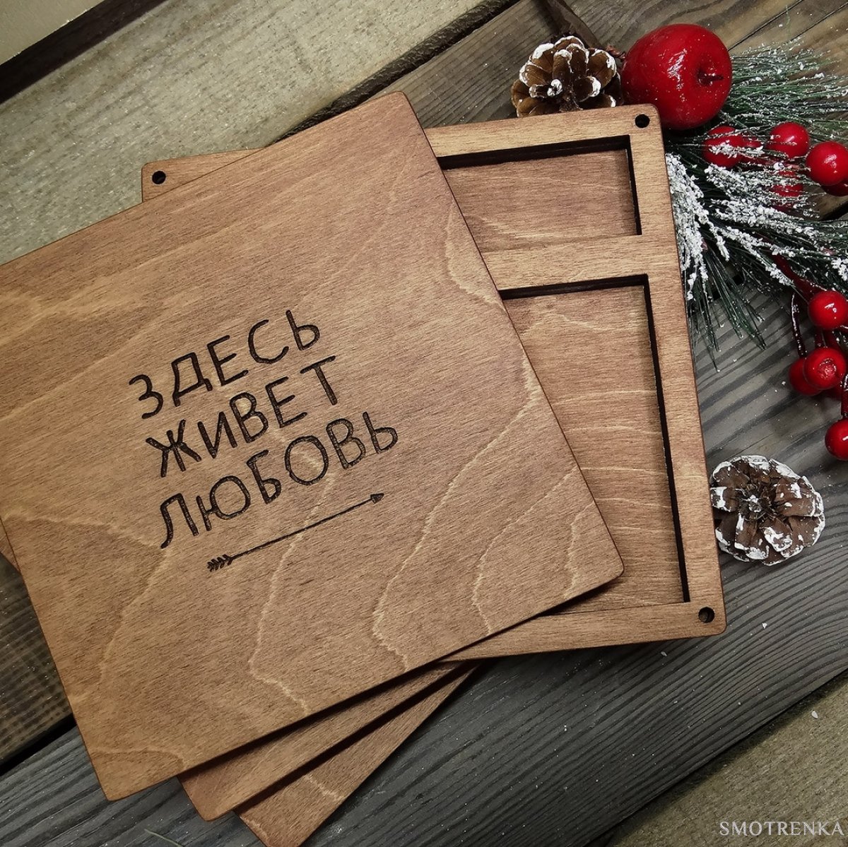 Wood Boxes