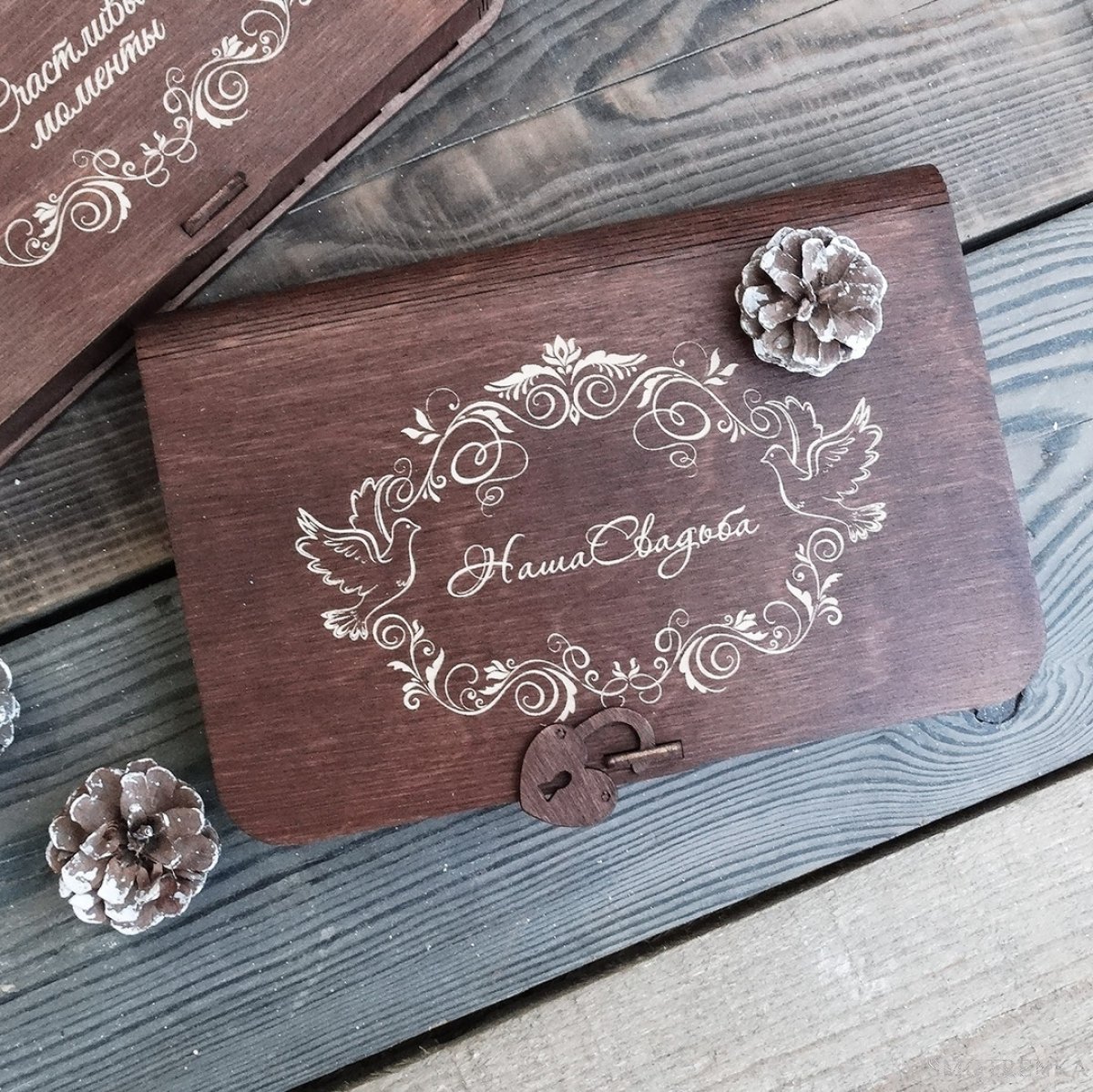 Wood Boxes
