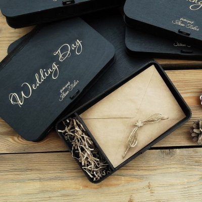 Wood Boxes