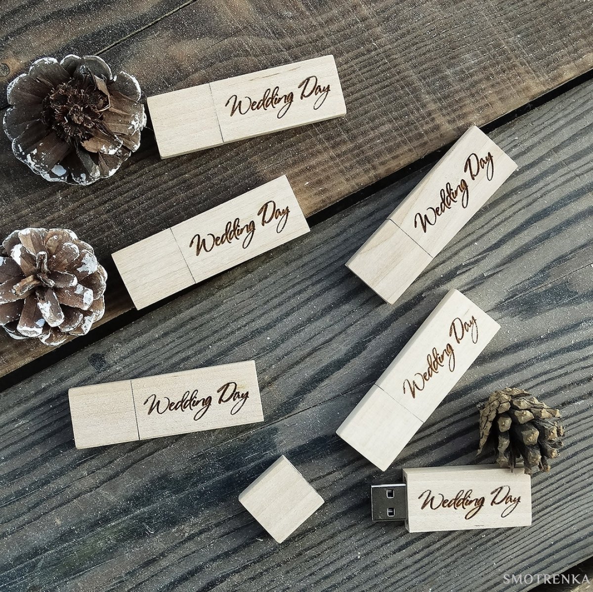 Wood Boxes