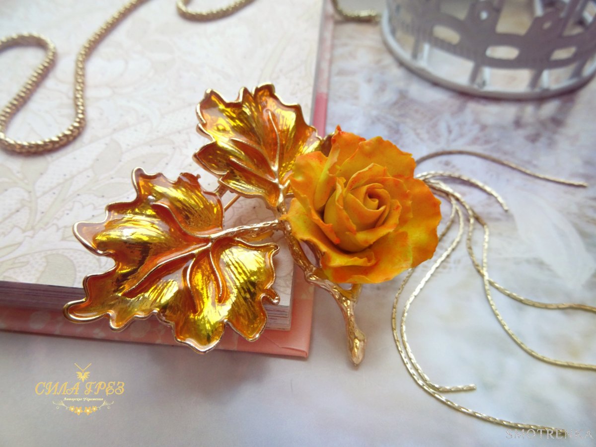 Сила Грез ✨Украшения из полимерной глины