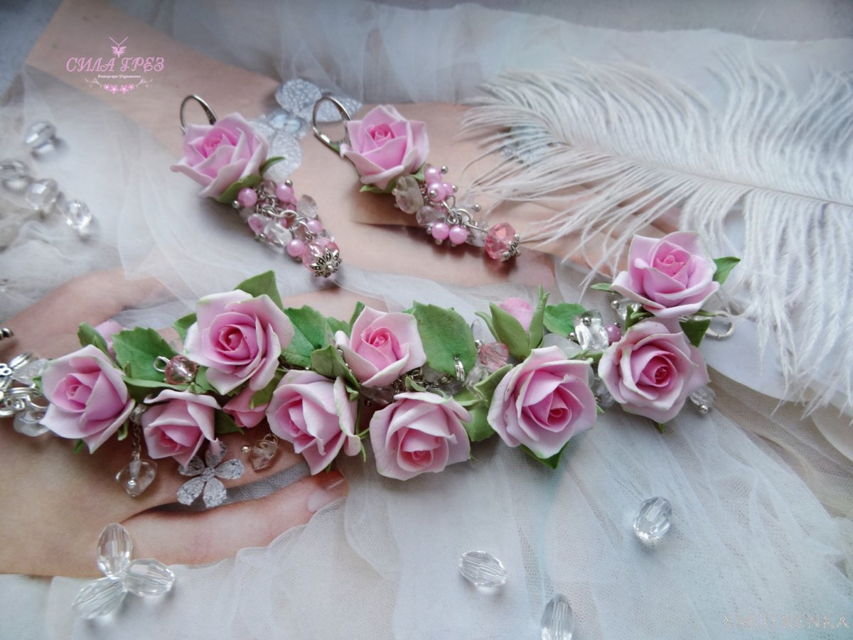 Сила Грез ✨Украшения из полимерной глины
