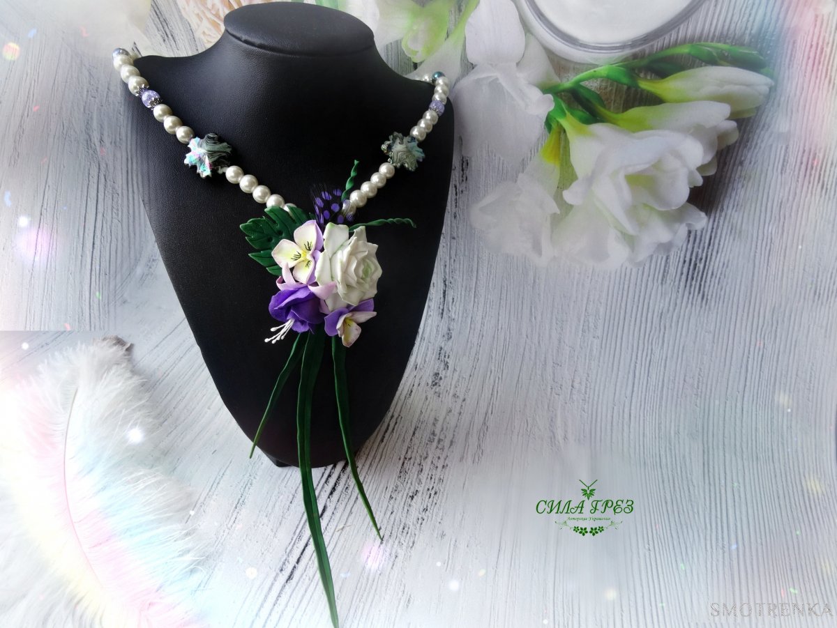 Сила Грез ✨Украшения из полимерной глины