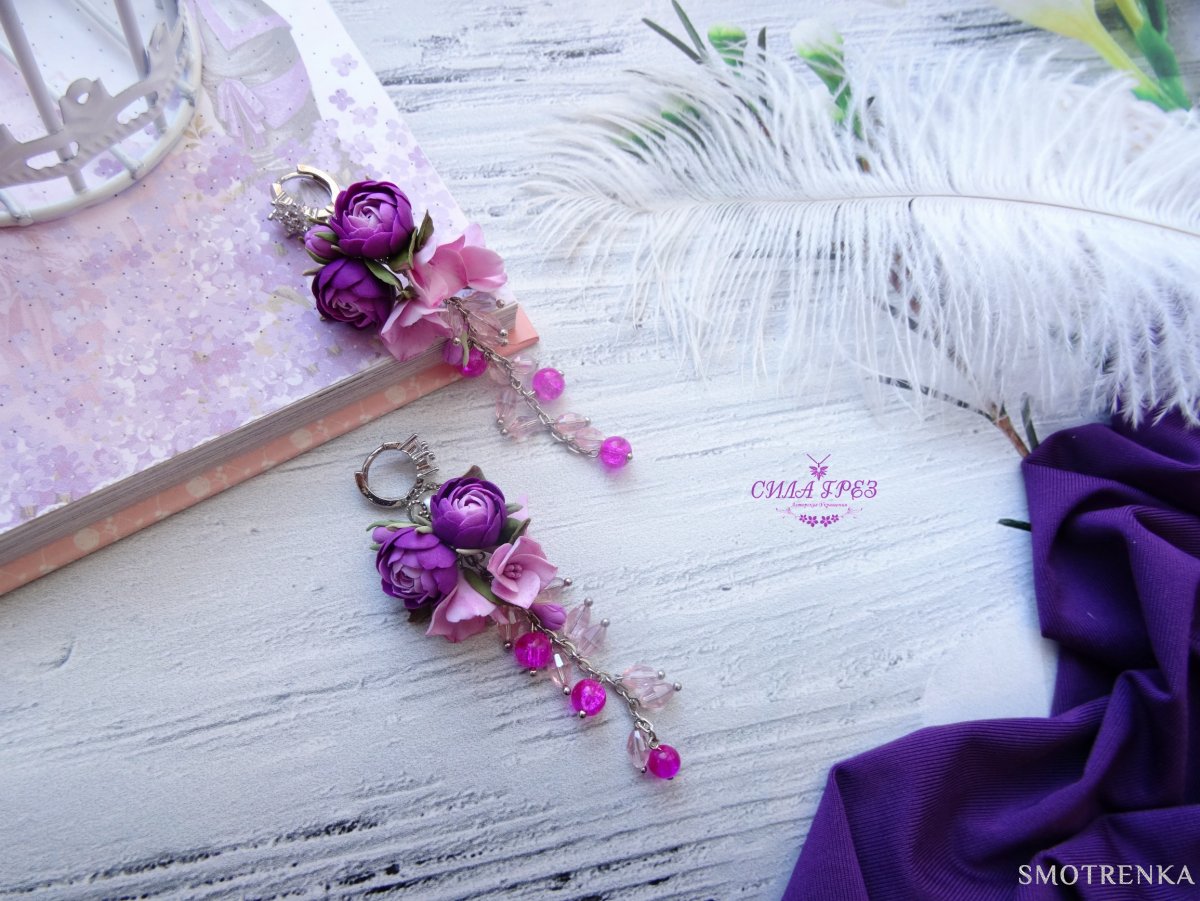 Сила Грез ✨Украшения из полимерной глины