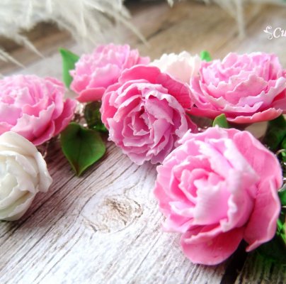 Сила Грез ✨Украшения из полимерной глины