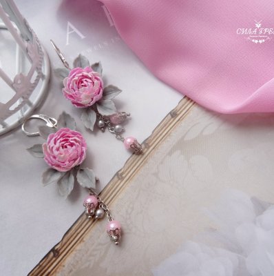 Сила Грез ✨Украшения из полимерной глины