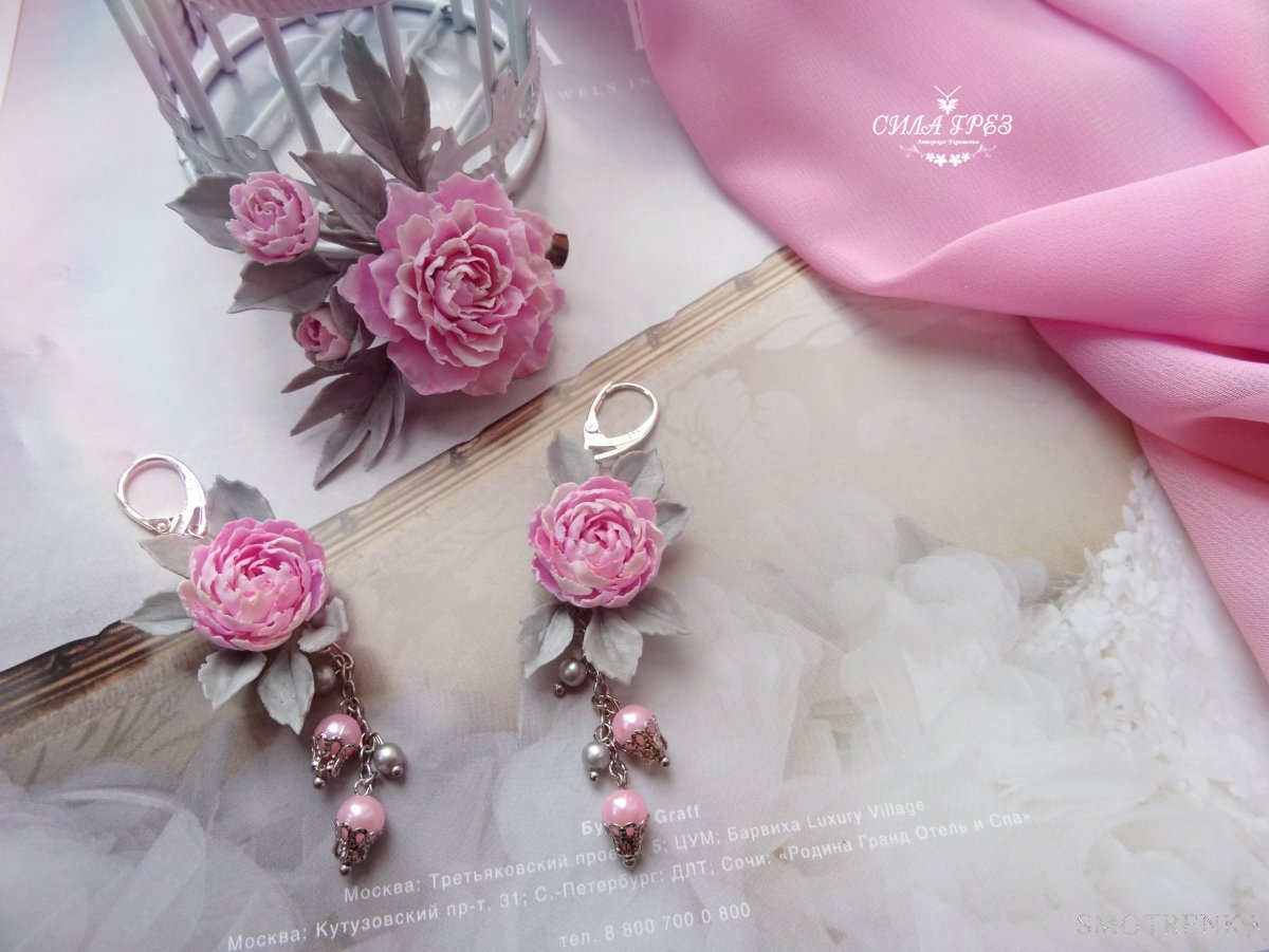 Сила Грез ✨Украшения из полимерной глины