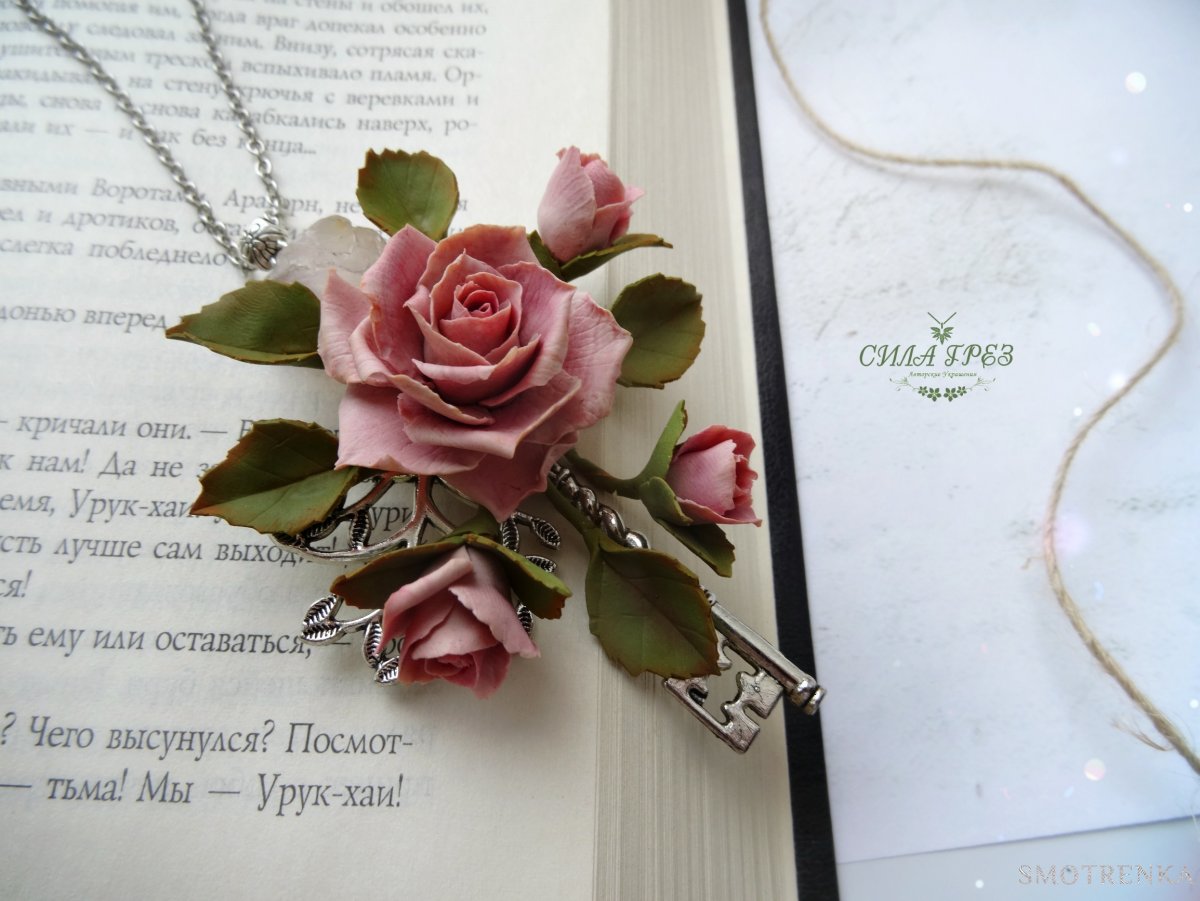 Сила Грез ✨Украшения из полимерной глины