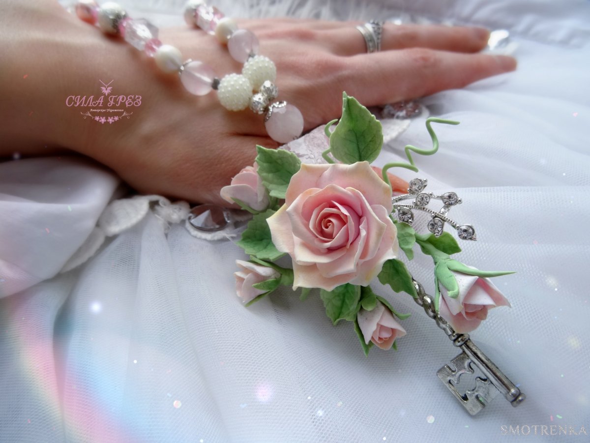 Сила Грез ✨Украшения из полимерной глины