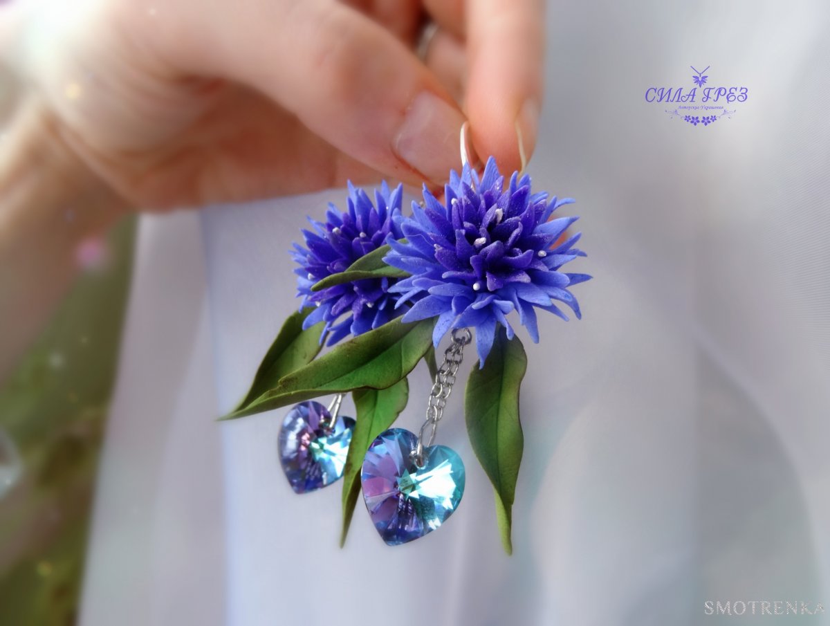 Сила Грез ✨Украшения из полимерной глины