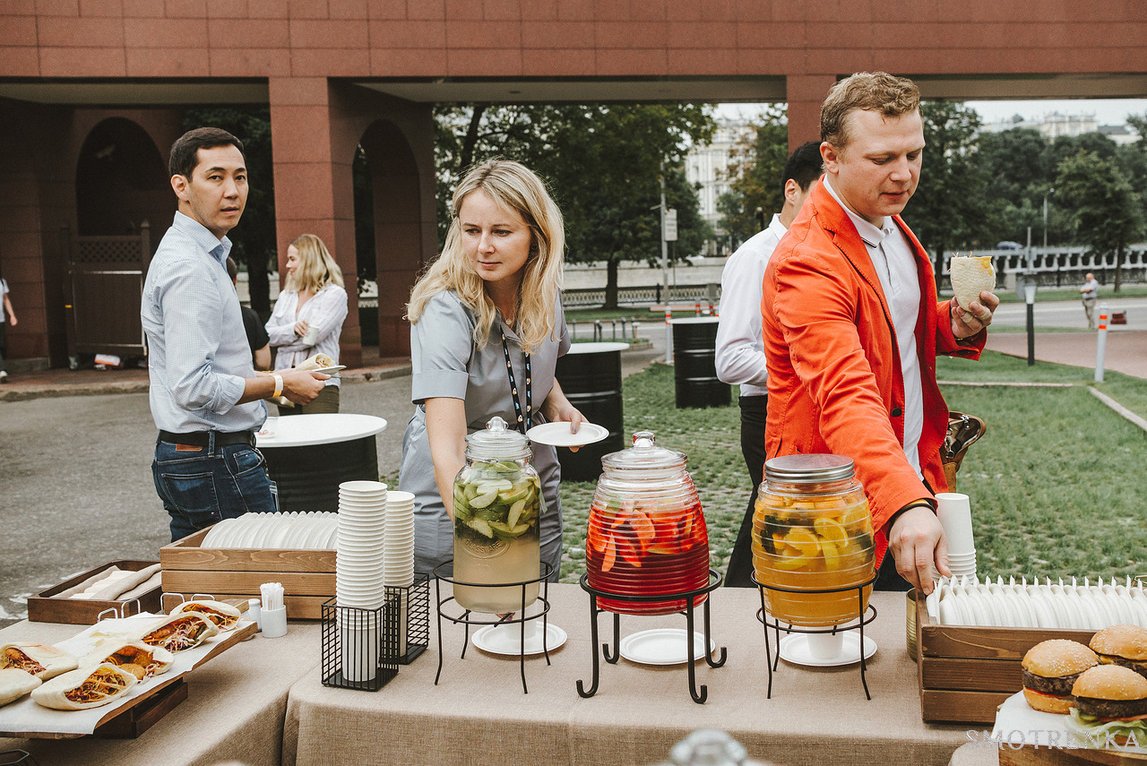 Young Catering