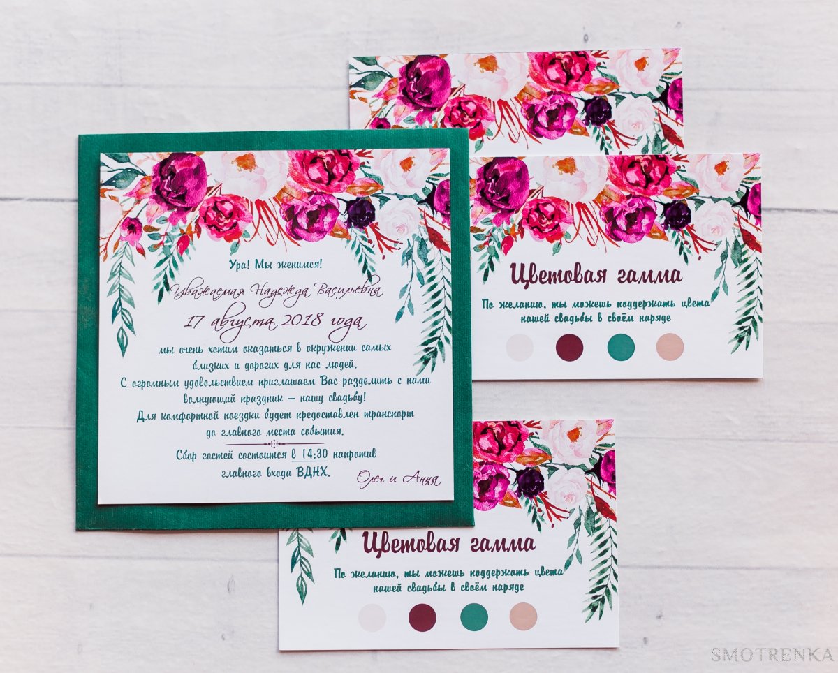 Berry Card