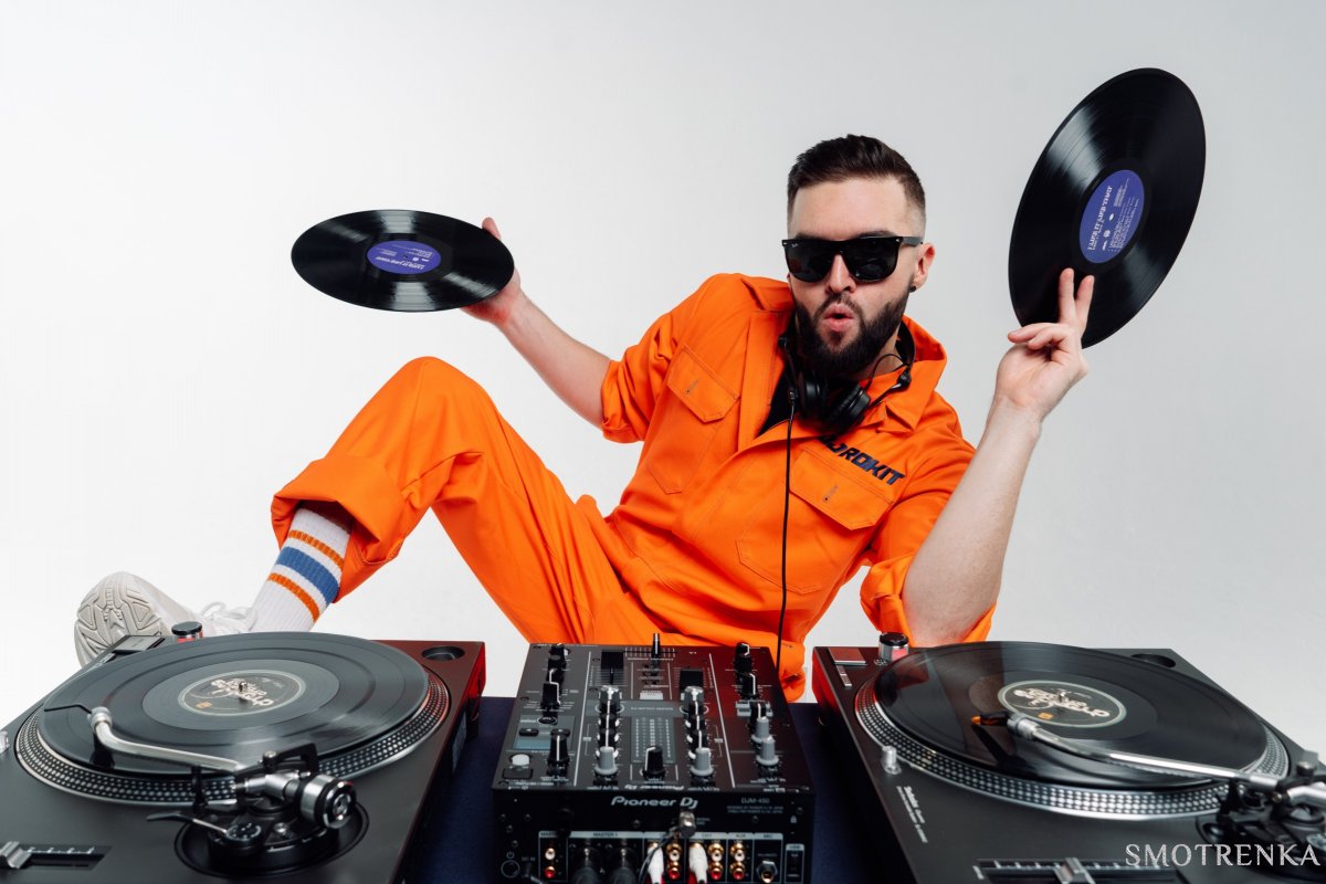 DJ Rokit Игорь Палецкий