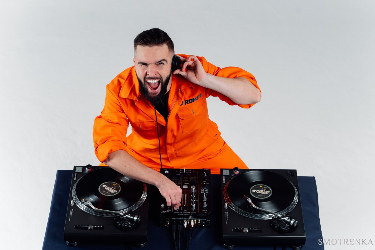 DJ Rokit Игорь Палецкий