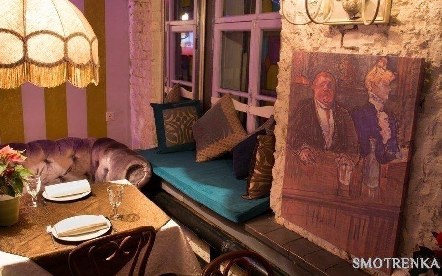 Кафе-клуб Gogol’