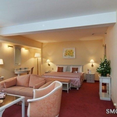 Гостиница Crowne Plaza Moscow