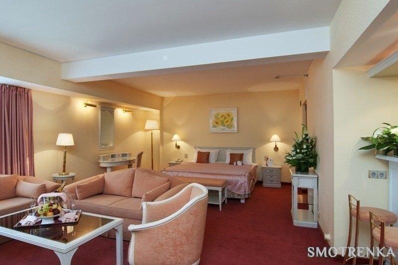 Гостиница Crowne Plaza Moscow