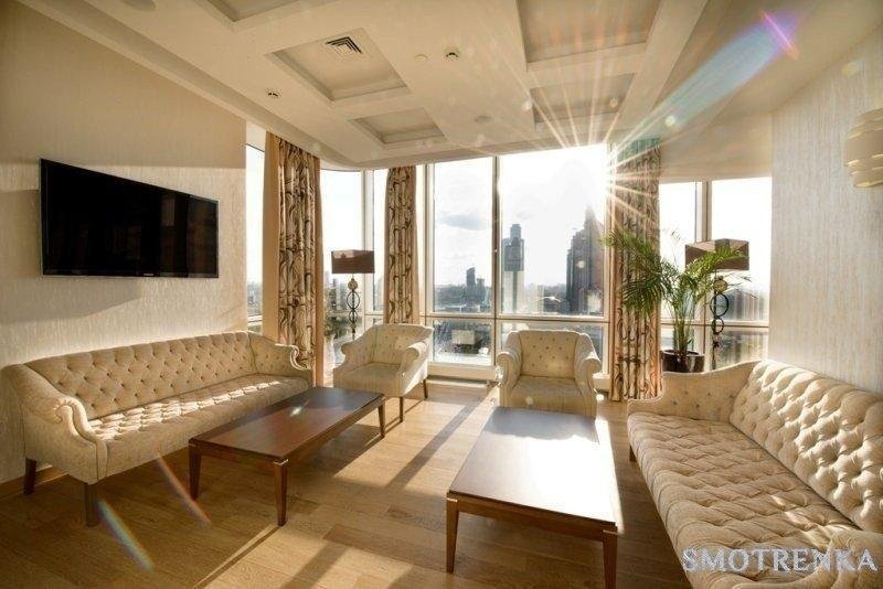 Гостиница Crowne Plaza Moscow