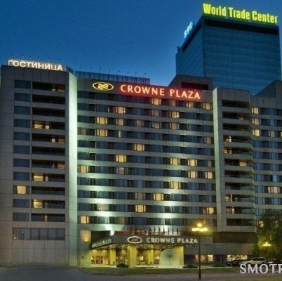Гостиница Crowne Plaza Moscow