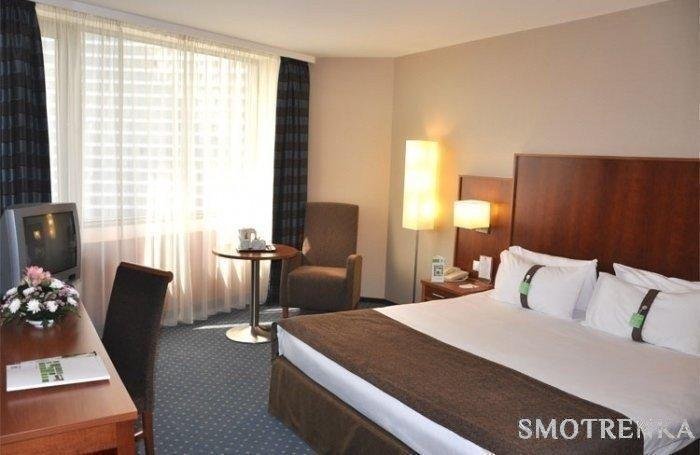 Отель Holiday Inn Moscow Sokolniki