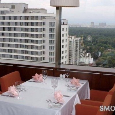 Отель Holiday Inn Moscow Sokolniki