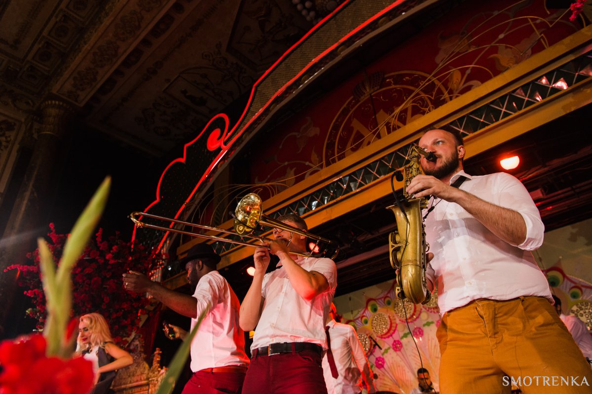 BIG CITY JAZZ SHOW