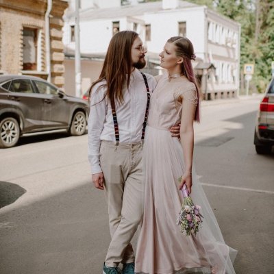 WDagency - концептуальные камерные свадьбы