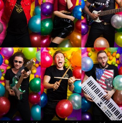 Группа Brilliant Band-лучшие музыканты Москвы!