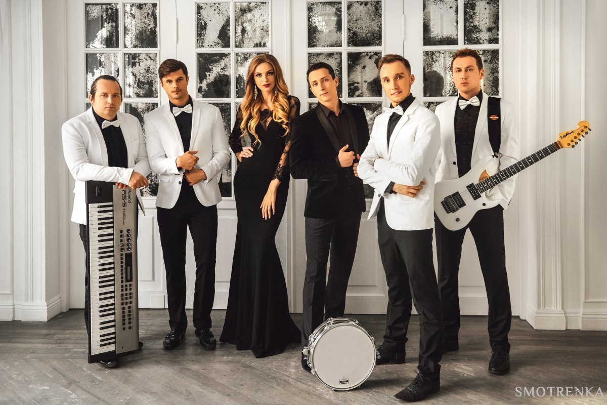 Группа Brilliant Band-лучшие музыканты Москвы!