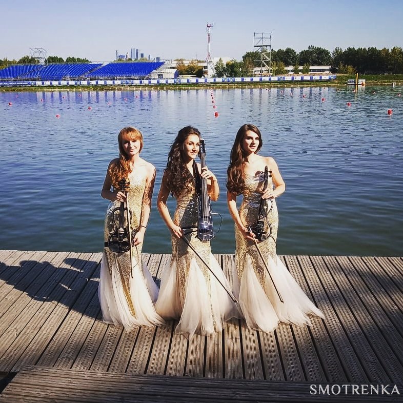 Инструментальное шоу - электроскрипки и электровио