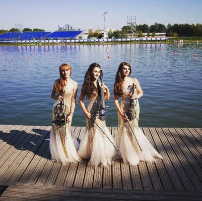 Инструментальное шоу - электроскрипки и электровио