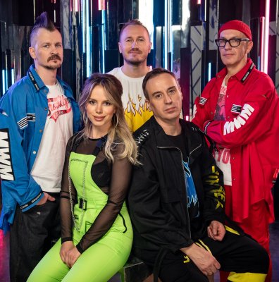Кавер группа 5 Storon