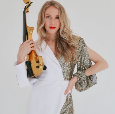 Шоу на электроскрипке от INGA NOVAK