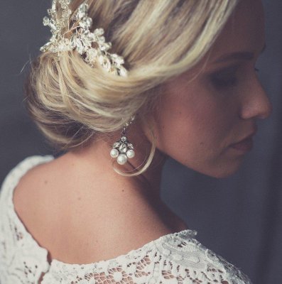 LIA LU BIJOUX свадебные украшения