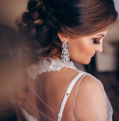 LIA LU BIJOUX свадебные украшения