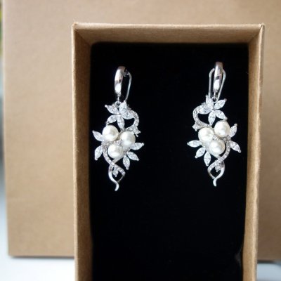 LIA LU BIJOUX свадебные украшения