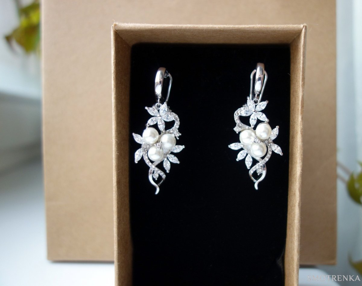 LIA LU BIJOUX свадебные украшения