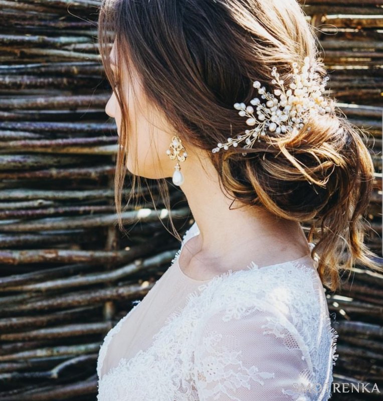 LIA LU BIJOUX свадебные украшения