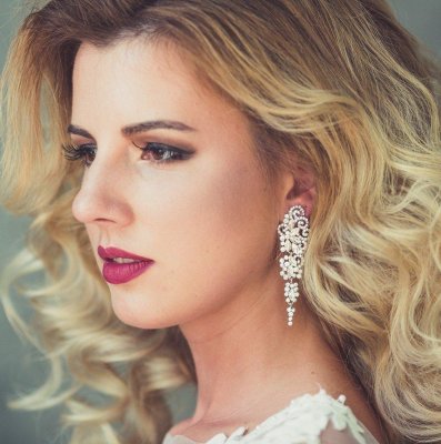 LIA LU BIJOUX свадебные украшения