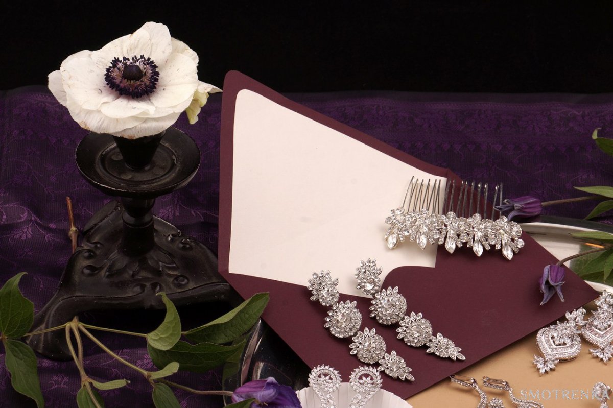 LIA LU BIJOUX свадебные украшения