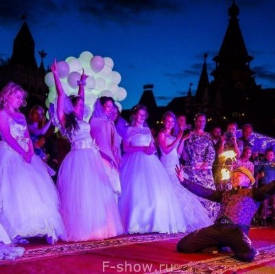 Ферджулян шоу - огненное шоу