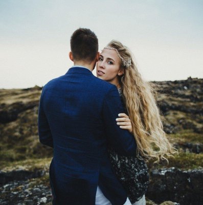 Дарья Инвентаж - свадьба в Исландии