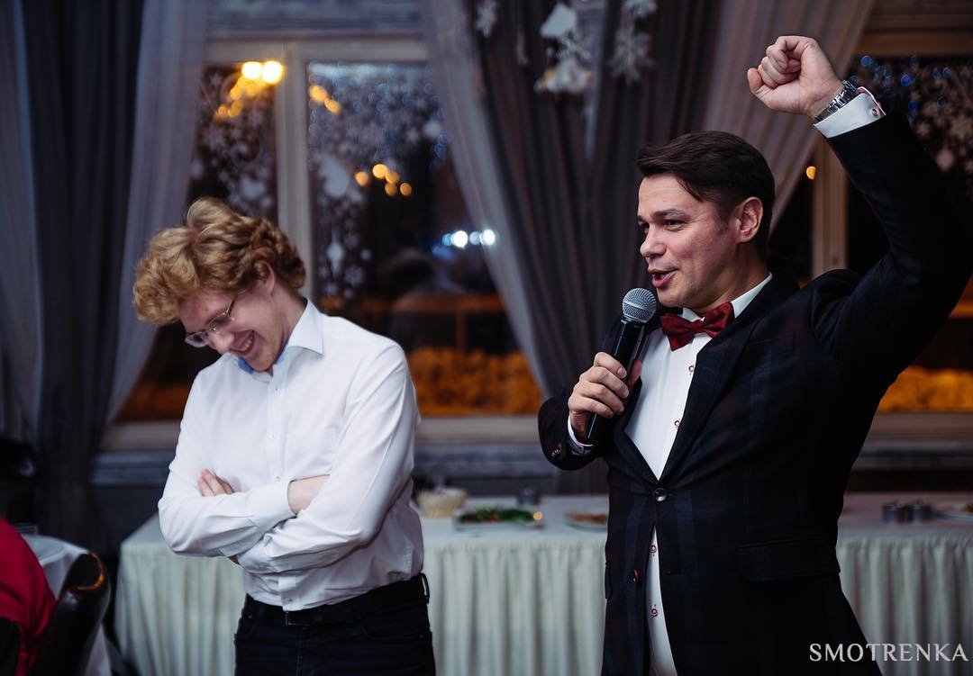Борис Елисеев