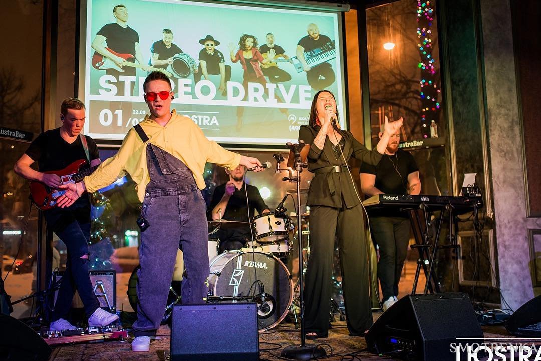 Кавер группа StereoDrive