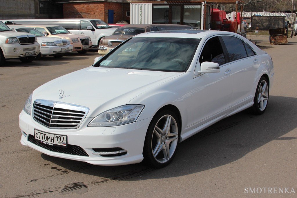 Ремонт люка мерседес w221