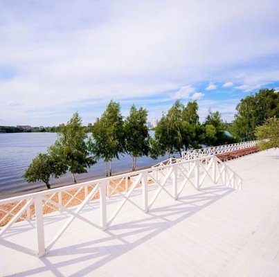 White park new Riga bay