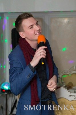 Кавер-певец Михаил Федицкий