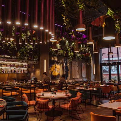 Праздник начинается в Medusa Event Place