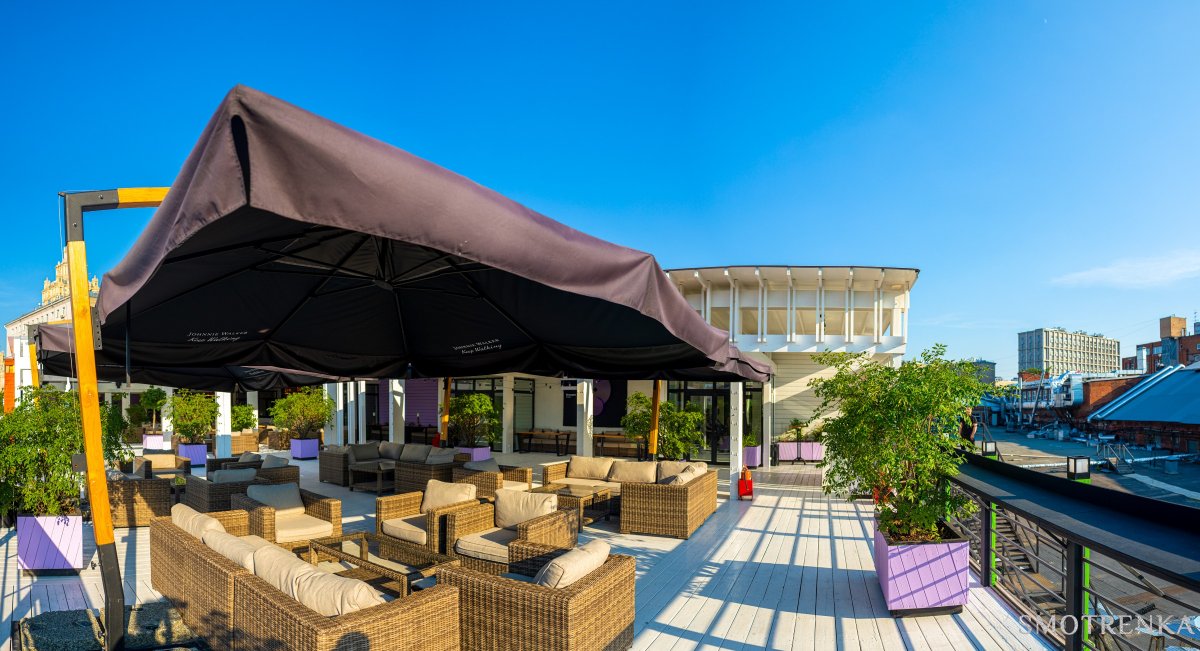 Банкетная веранда MyMoscow Terrace